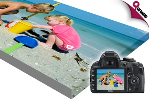 From QR65, Turn Your Photos into Canvas Art! (Up to QR480 Value)